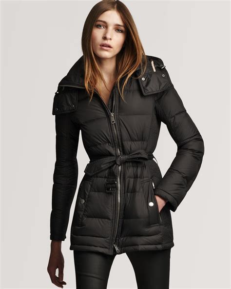 burberry brit utility jacket|burberry brit winter down jacket.